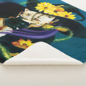 Chihuahua Dog Hexenmeister Halloween Sherpadecke (3/4)