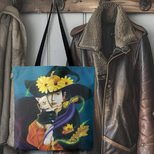 Chihuahua Dog Hexenmeister Halloween Tasche