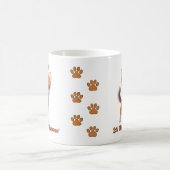 Chihuahua - Dog hinzufügen, Text ändern Kaffeetasse (Mittel)