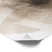 Chihuahua Dog im Wind 004 - Yacobsen Derosana Poster (Ecke)