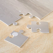 Chihuahua Dog in Schnee Weihnachten Puzzle (Seite)