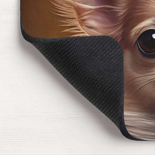 Chihuahua Dog in St. Patrick's Day Dress Mousepad (Ecke)