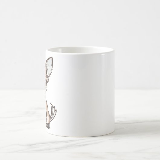 Chihuahua Dog Kaffeetasse (Mittel)
