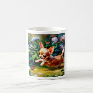 Chihuahua Dog Kaffeetasse