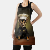 Chihuahua Dog Koch Schürze (InSitu)