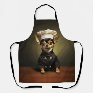 Chihuahua Dog Koch Schürze