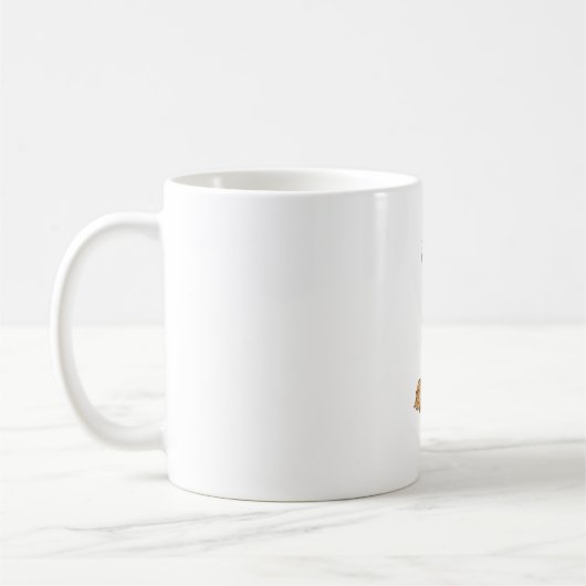 Chihuahua Dog Long Hairs Summer Vibes Kaffeetasse (Links)