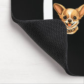 Chihuahua Dog Love For Valentine's Day Mousepad (Ecke)