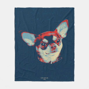 Chihuahua _Dog Lover Fleecedecke
