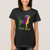 Chihuahua Dog Lover Mardi Gras Carnival Jester Pre T-Shirt (Vorderseite)
