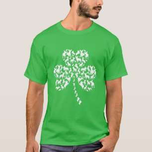 Chihuahua Dog Lover St Patrick's Day Welpenkostüm T-Shirt