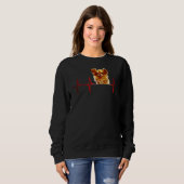 Chihuahua Dog Lover Sweatshirt (Vorne ganz)