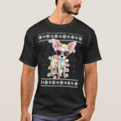 Chihuahua Dog Lover T-Shirt (Vorderseite)