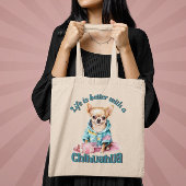 Chihuahua Dog-Lover Tote Bag Tragetasche