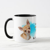 Chihuahua Dog Loyal Friend Tasse (Links)