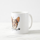 Chihuahua Dog Mama Kaffeetasse (VorderseiteRechts)