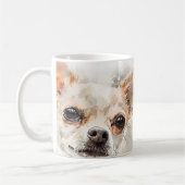 Chihuahua Dog Mama Kaffeetasse (Links)