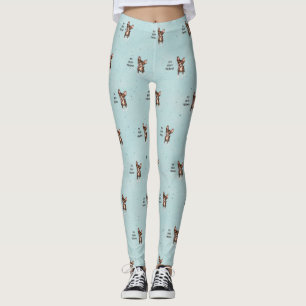 Chihuahua Dog Mein bester Freund, individueller Be Leggings
