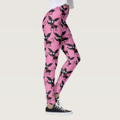 CHIHUAHUA DOG MEXIKAN CARTOON STIL Leggings (Rechts)