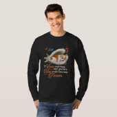 Chihuahua Dog Paw Liebe Verlust des Hundes Schönes T-Shirt (Vorne ganz)