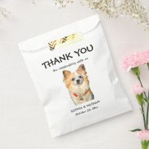 Chihuahua Dog Personalisiert Danke