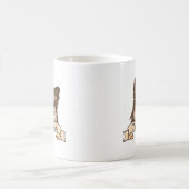 Chihuahua Dog Personalisiert Kaffeetasse (Mittel)