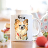 Chihuahua Dog Personalisiert Kaffeetasse