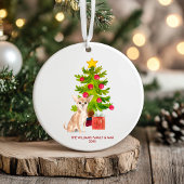 Chihuahua Dog Personalisiert Weihnachten Keramik Ornament