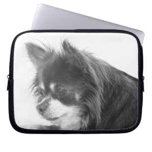 Chihuahua Dog Portrait Laptopschutzhülle