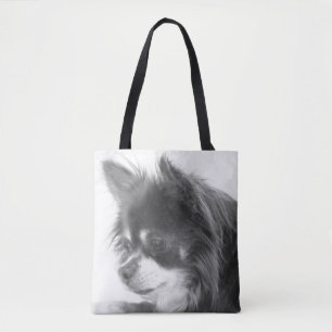 Chihuahua Dog Portrait Tasche