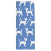 Chihuahua Dog Puppy Geschenktüte Für Weinflaschen (Rückseite)