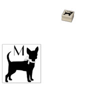 Chihuahua Dog Puppy Gummistempel (Stempel)