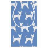 Chihuahua Dog Puppy Kleine Geschenktüte (Rückseite)