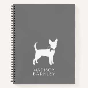 Chihuahua Dog Puppy-Notebook Notizblock