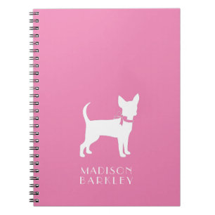 Chihuahua Dog Puppy-Notebook Notizblock