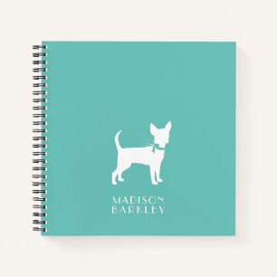 Chihuahua Dog Puppy-Notebook Notizblock