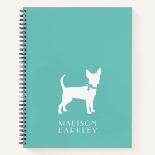 Chihuahua Dog Puppy-Notebook Notizblock