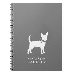 Chihuahua Dog Puppy-Notebook Notizblock