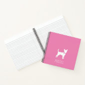 Chihuahua Dog Puppy-Notebook Notizblock (Innenseite)