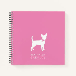 Chihuahua Dog Puppy-Notebook Notizblock