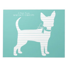 Chihuahua Dog Puppy Notepad