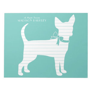 Chihuahua Dog Puppy Notepad Notizblock