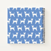 Chihuahua Dog Puppy Notizblock (Rückseite)