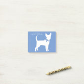 Chihuahua Dog Puppy Post-it Klebezettel (Auf Schreibtisch)