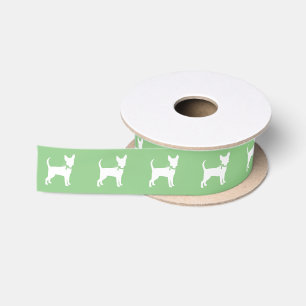 Chihuahua Dog Puppy Satin Ribbon Satinband