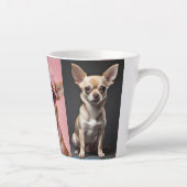 Chihuahua Dog Rasse Sortiment Milchtasse (Rechts)