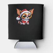 Chihuahua Dog Santa Classic T - Shirt Dosenkühler (Vorderseite)