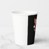 Chihuahua Dog Santa Classic T - Shirt Pappbecher (Rechts)