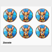 Chihuahua Dog Sticker Pack (Blatt)
