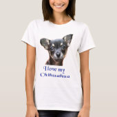 Chihuahua Dog T - Shirt (Vorderseite)